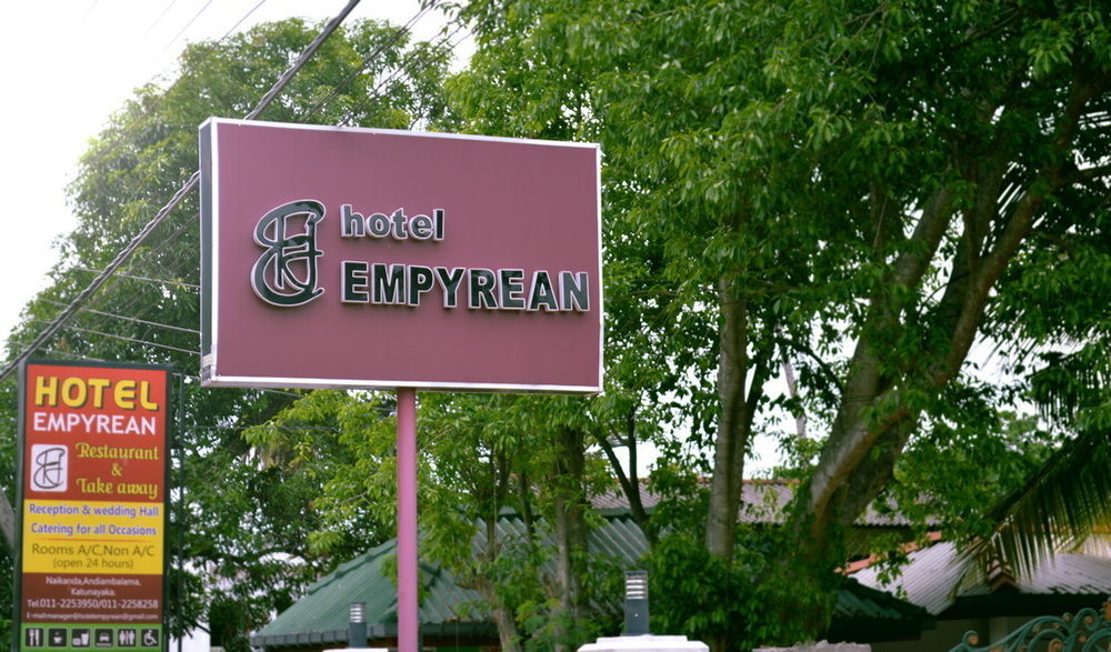 Hotel Empryean Katunayaka Exterior foto